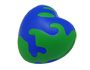 EZ235 Globe Heart Stress Ball_TN