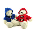 9 Teddy Bear in Hooded Jacket