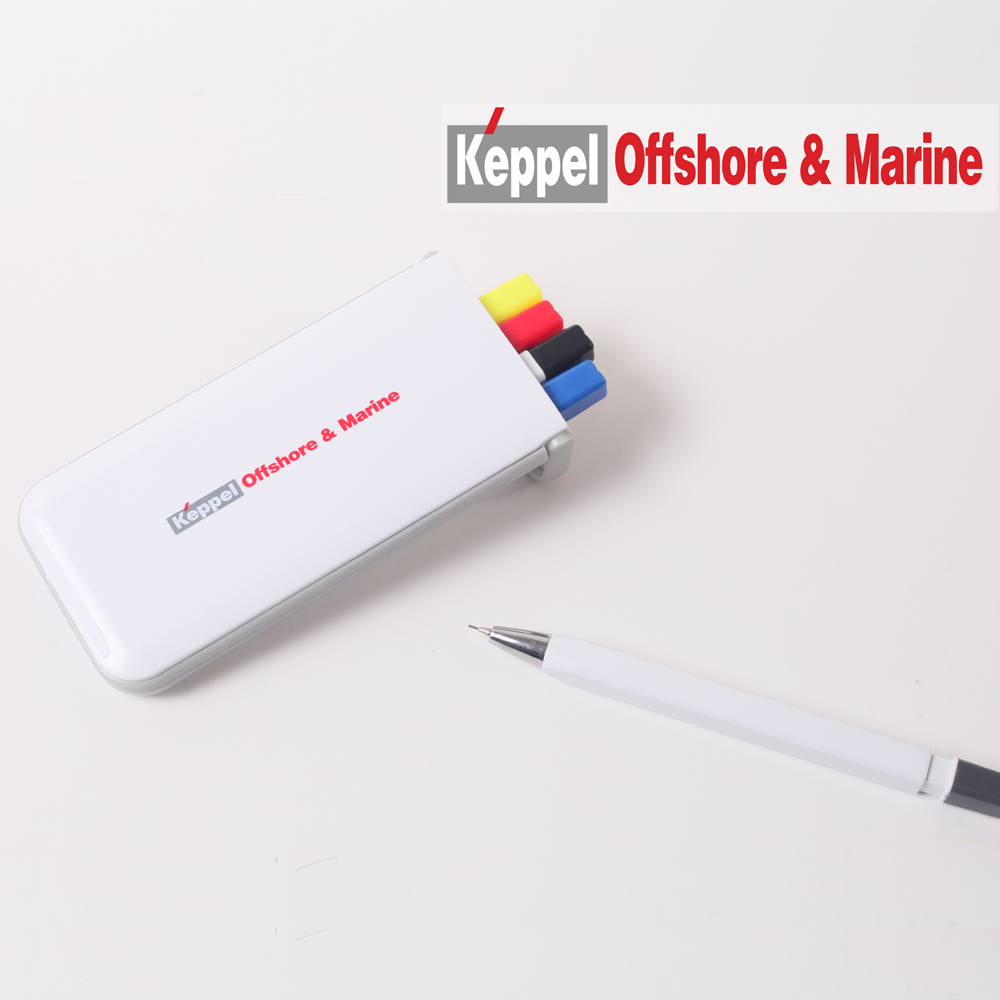 Keppel FELS Limited – 4 in 1 Pen Set