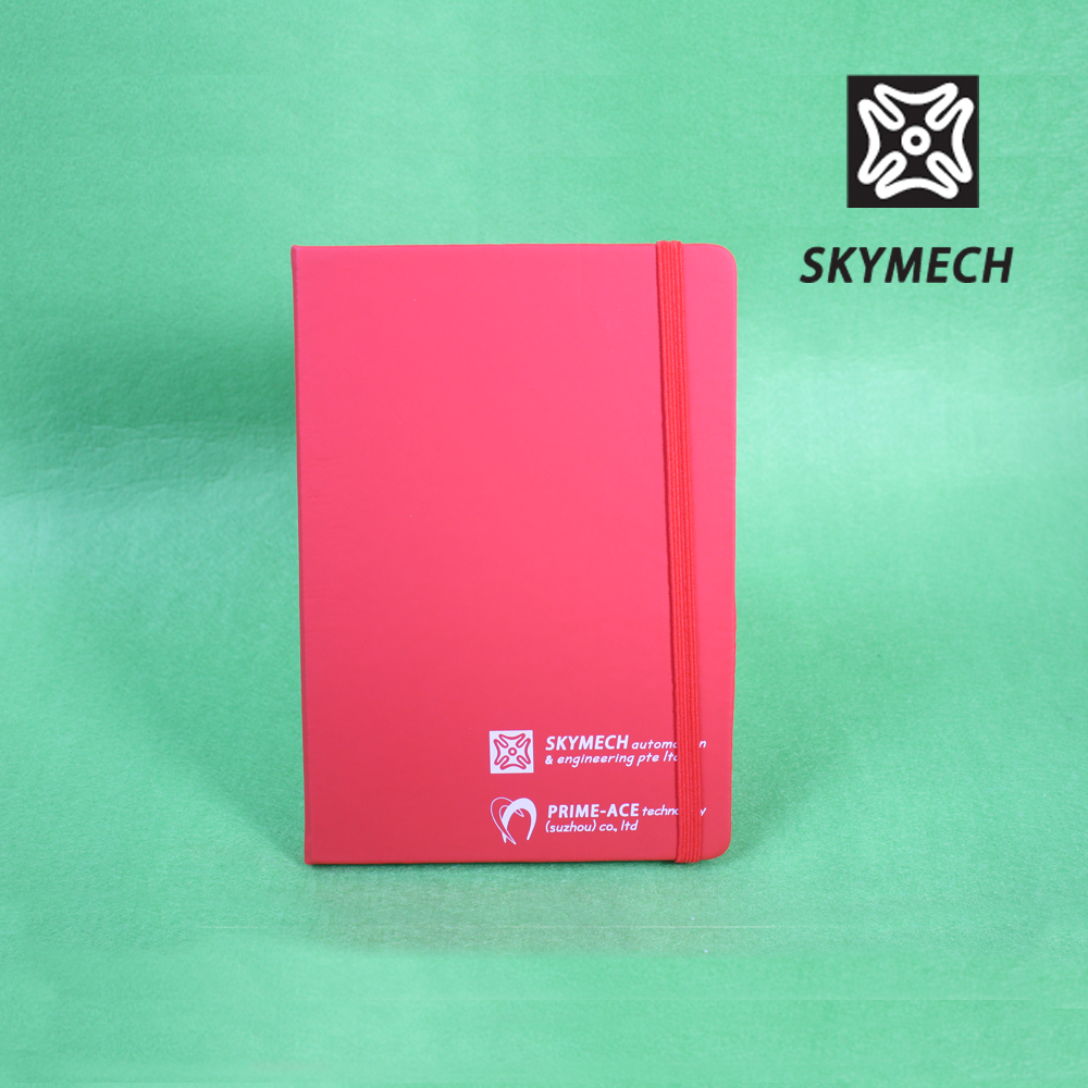 Skymech Automation & Engineering Pte Ltd – PU Notebook