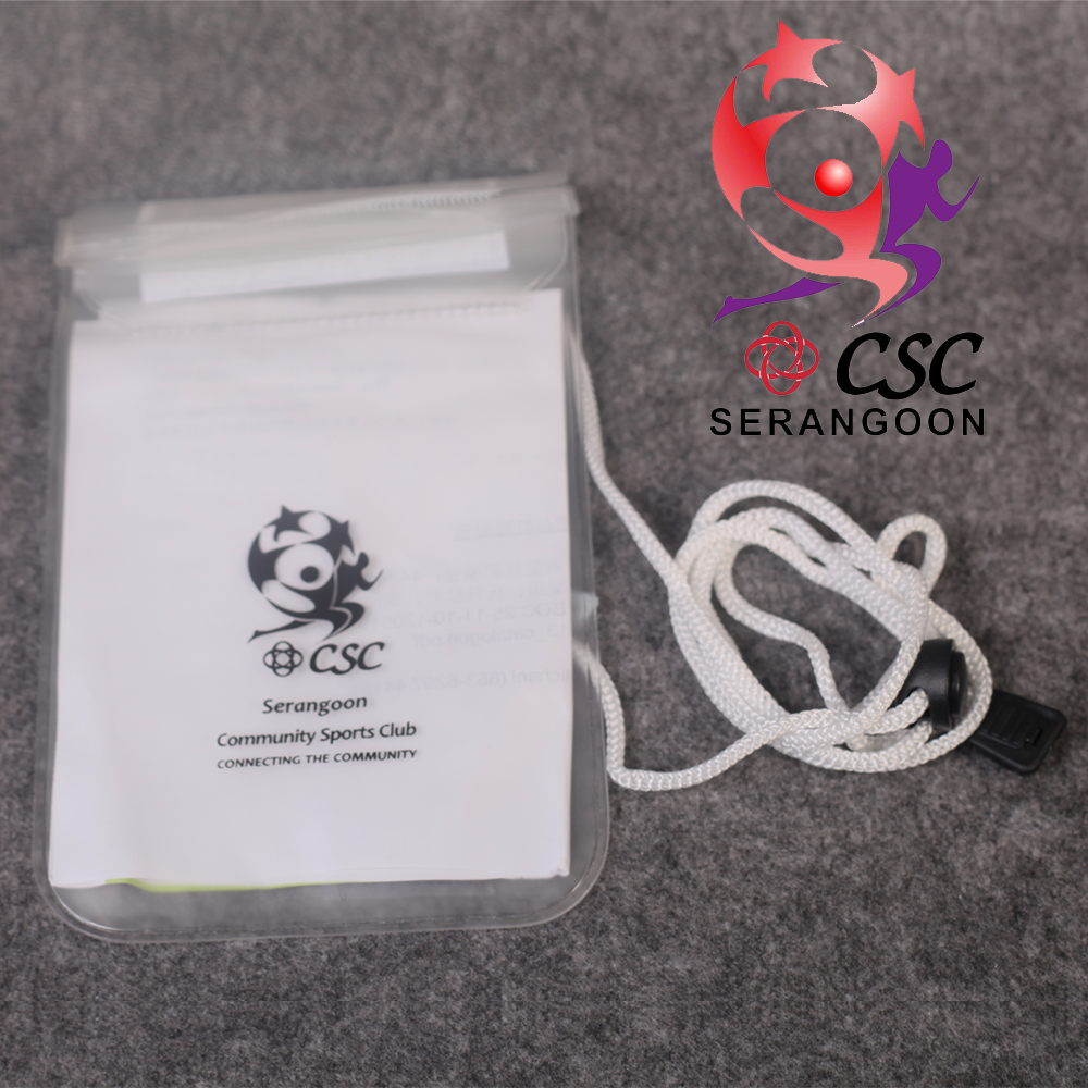 Serangoon CSC – Waterproof Bag with Lanyard