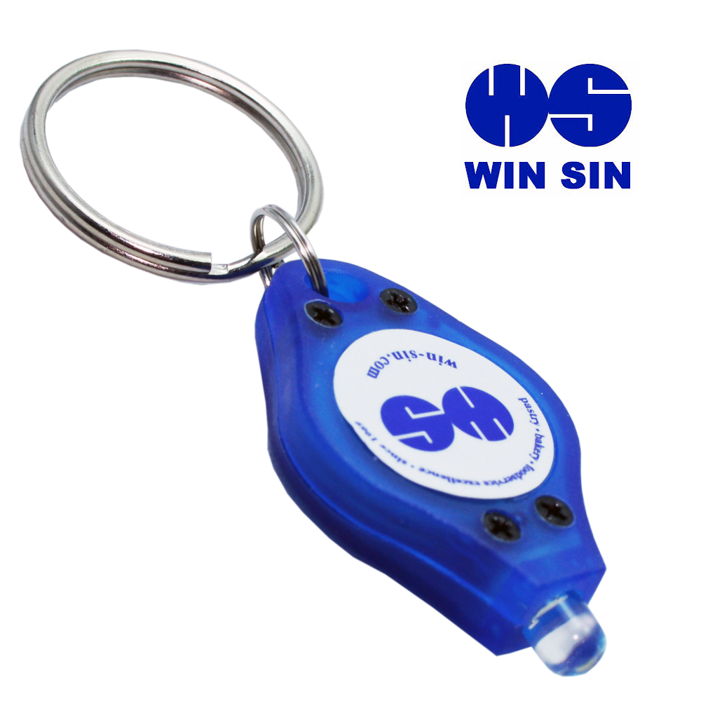 WIN SIN – Mini Torch with Key Ring
