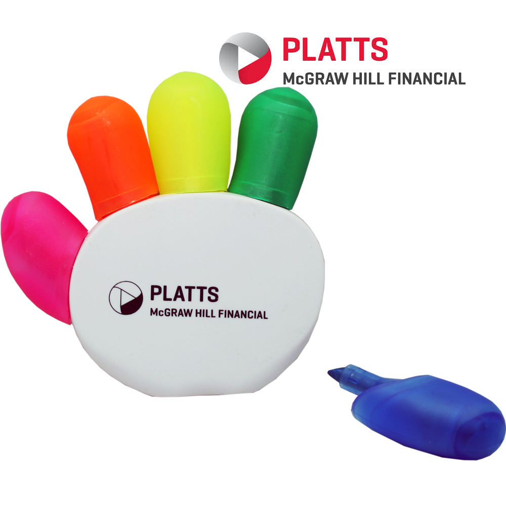 PLATTS – Colored Finger Highlighter
